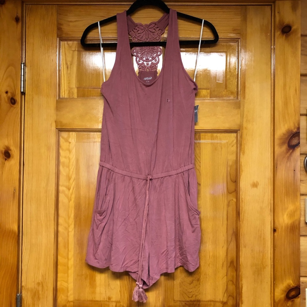 Flowy romper